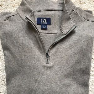 1/4 Zip sweater